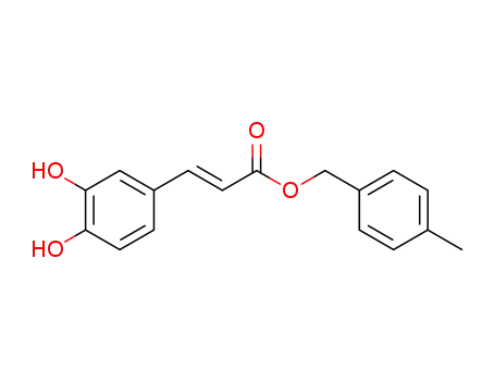 (E)-4-methylbenzyl 3-(3,4-dihydroxyphenyl)acrylate