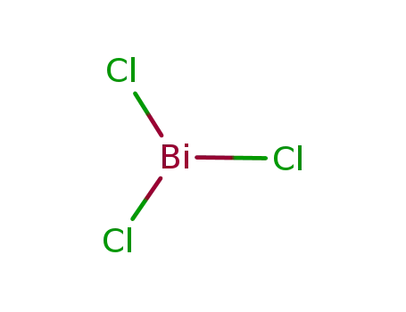 Molecular Structure of 7787-60-2 (Bismuth(III) chloride)