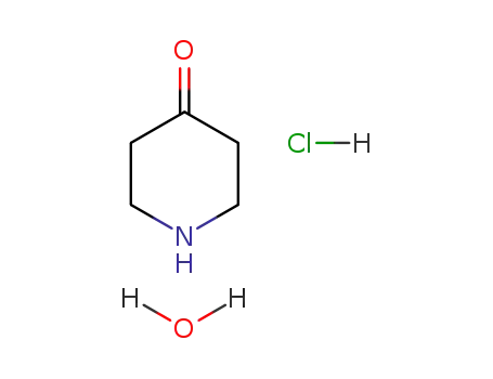 4-piperidone monohydrochloride monohydrate