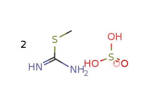 Carbamimidothioic acid, methyl ester, sulfate