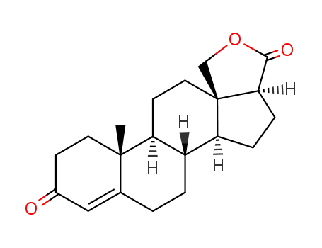 18-hydroxy-4-androstene-3-one-17β-carboxylic acid lactone
