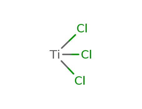Molecular Structure of 7705-07-9 (Titanous chloride)