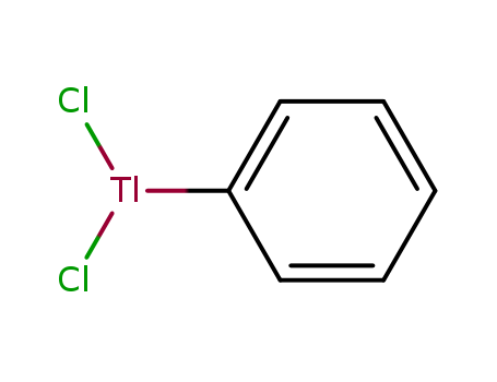 Molecular Structure of 19628-33-2 (Thallium, dichlorophenyl-)