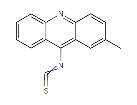 Molecular Structure of 24644-79-9 (Acridine, 9-isothiocyanato-2-methyl-)