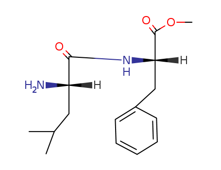L-Phenylalanine, N-L-leucyl-, methyl ester