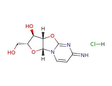2,2'-Anhydro-1-beta-D-arabinofuranosylcytosine hydrochloride