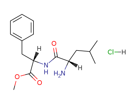 L-Phenylalanine, L-leucyl-, methyl ester, monohydrochloride