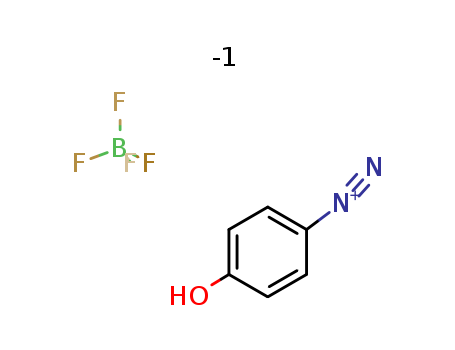 aniline reacts with perchloric acid