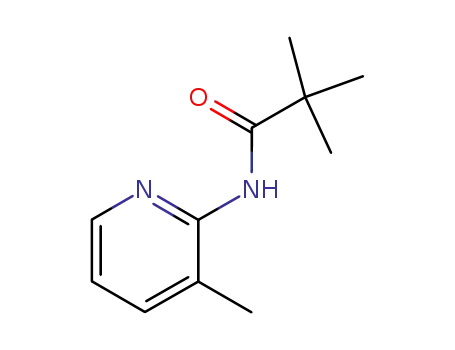 2,2-dimethyl-N-(3-methylpyridin-2-yl)propionamide