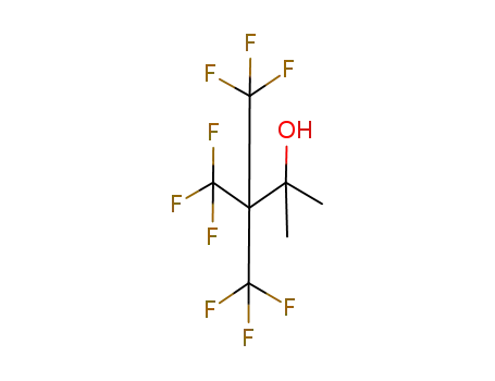 4,4,4-trifluoro-2-methyl-3,3-bis(trifluoromethyl)-2-butanol