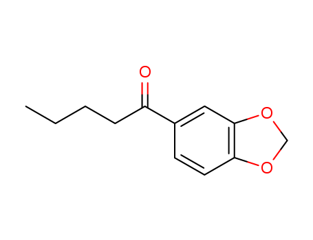 1-(1,3-Benzodioxol-5-yl)-1-pentanone; 1-Benzo[1,3]dioxol-5-yl-pentan-1-one