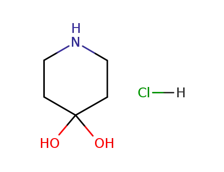 piperidine-4,4-diol hydrochloride