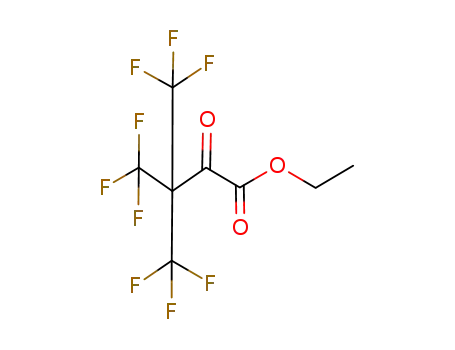 ethyl 4,4,4-trifluoro-3,3-bis(trifluoromethyl)-2-oxobutyrate