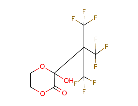 3-perfluoro-tert-butyl-3-hydroxy-1,4-dioxan-2-one
