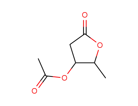 dihydro-4-acetoxy-5-methyl-2(3H)-furanone