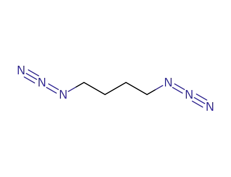 Molecular Structure of 24345-72-0 (Butane, 1,4-diazido-)