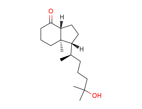 ELDECALCITOL|(1R,3AR,7AR)-1-((R)-6-HYDROXY-6-METHYLHEPTAN-2-YL)-7A-METHYLHEXAHYDRO-1H-INDEN-4(2H)-ONE