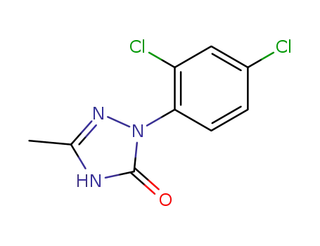 4,5-dihydro-1-(2,4-dichlorophenyl)-3-methyl-1,2,4-triazol-5(1H)-one