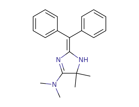 5-(Dimethylamino)-2-(diphenylmethyliden)-3,4-dihydro-4,4-dimethyl-4H-imidazol