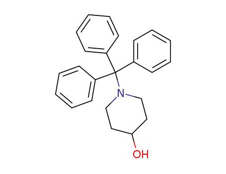 1-(triphenylmethyl)piperidin-4-ol