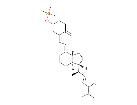 vitamin D2 trimethylsilyl ether