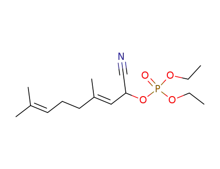 (E)-1-cyano-3,7-dimethylocta-2,6-dien-1-yl diethylphosphate