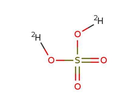 Sulfuric acid-d2(13813-19-9)