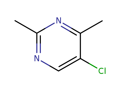 Pyrimidine, 5-chloro-2,4-dimethyl- (9CI)