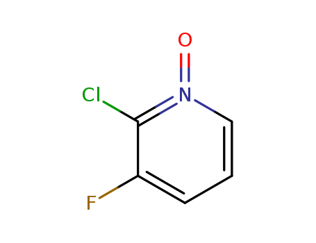 2-CHLORO-3-FLUOROPYRIDINE N-OXIDE