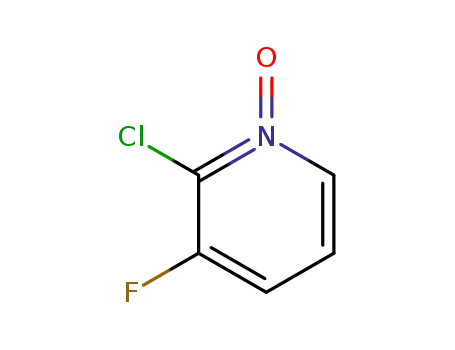 2-chloro-3-fluoropyridine 1-oxide