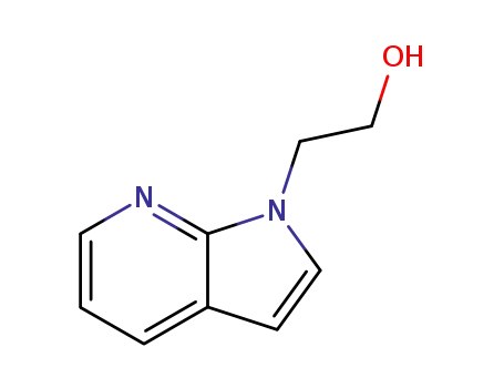 1-(2-hydroxyethyl)-7-azaindole