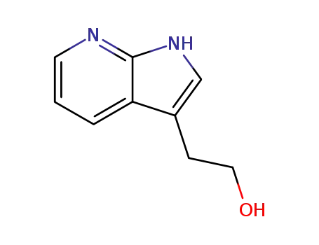 3-(2-hydroxyethyl)-7-azaindole