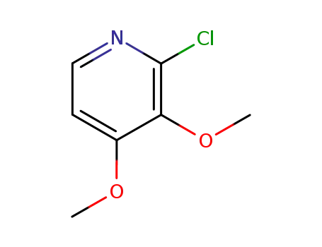 Pyridine,2-chloro-3,4-dimethoxy-