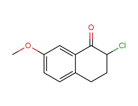 2-chloro-7-methoxy-3,4-dihydronaphthalen-1(2H)-one