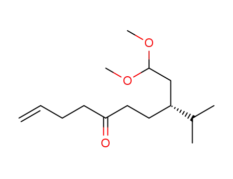 (R)-3-(1-methylethyl)-6-oxo-9-decenal dimethylacetal
