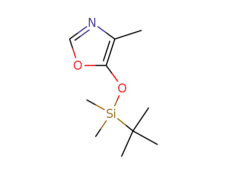4-methyl-5-dimethyl-tert-butylsiloxyoxazole