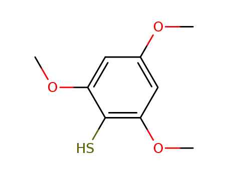 Benzenethiol, 2,4,6-trimethoxy-