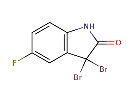 3,3-dibromo-5-fluoro-2-oxindole