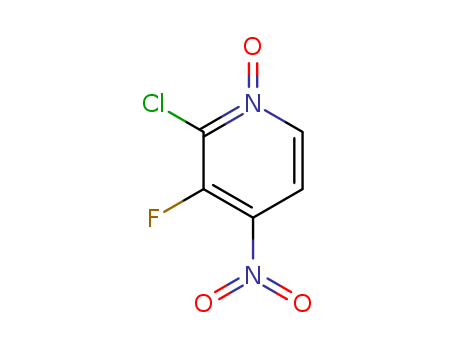 Factory Supply 2-Chloro-3-fluoro-4-nitropyridine N-oxide