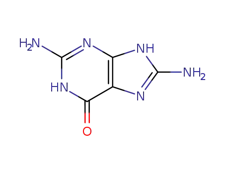 6H-Purin-6-one,2,8-diamino-1,9-dihydro-
