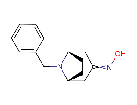 8-Benzyl-1aH,5aH-Nortropan-3-One Oxime