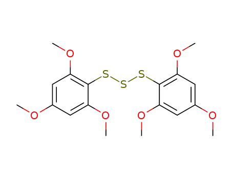 Trisulfide, bis(2,4,6-trimethoxyphenyl)