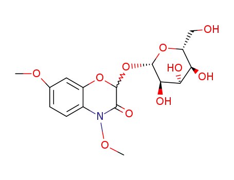 2-(β-D-glucopyranosyloxy)-3,4-dihydro-4,7-dimethoxy-2H-1,4-benzoxazin-3-one