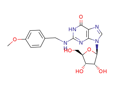 N2-(p-methoxybenzyl)guanosine