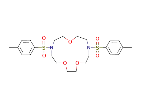 1,4,10-Trioxa-7,13-diazacyclopentadecane,
7,13-bis[(4-methylphenyl)sulfonyl]-