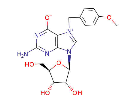7-(p-methoxybenzyl)guanosine