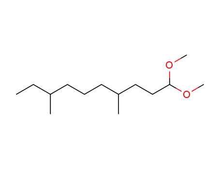 Decane, 1,1-dimethoxy-4,8-dimethyl-