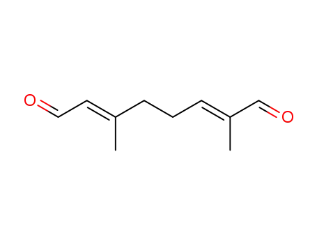 2,6-Octadienedial, 2,6-dimethyl-, (E,E)-