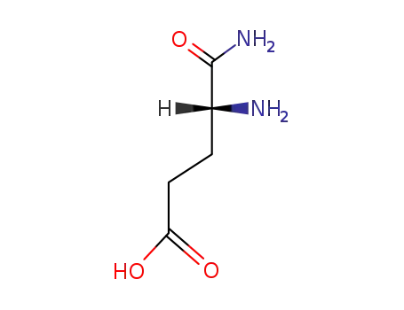 Molecular Structure of 19522-40-8 (D-GLUTAMIC ACID ALPHA-AMIDE HYDROCHLORIDE)