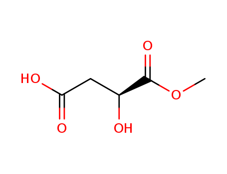 Butanedioic acid, hydroxy-, 1-methyl ester, (S)-